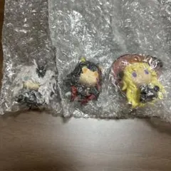 ホロライブ　１番くじ　ちょこのっこ　３種　角巻わため 　大神ミオ　獅白ロボたん