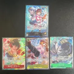ワンピースカード【L.SRパラレル】まとめ売り➕おまけドンカード4枚