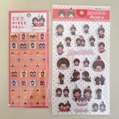 【正規品】モンチッチ タイルシール ぷくっとシール セット
