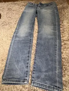 UNIQLO JEANS ライトブルー ストレートデニム