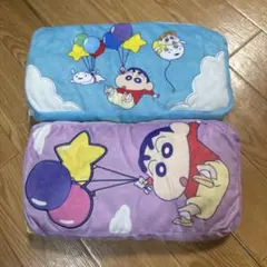 クレヨンしんちゃん ぬいぐるみポーチ 2種セット