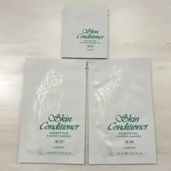 アルビオン スキンコンディショナー ペーパーマスク サンプル 試供品 3袋セット