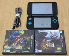 Newニンテンドー2DS LL ターコイズ×ブラック