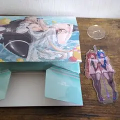 アズールレーン アクリルスタンド カードボックス