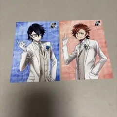 水墨伽羅画　購入特典　ポストカード　伏見猿比古　八田美咲　K7S 水墨伽羅画 購入特典 ポストカード 伏見猿比古 八田美咲 K7S - メルカリ