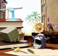 ジョジョの奇妙な冒険 一番くじ スターダストクルセイダース H賞全種コンプセット