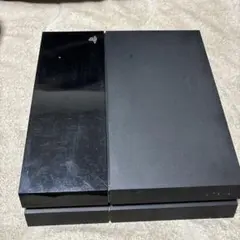 【中古】PlayStation 4 本体 ブラック　CUH-1000A