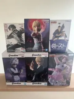 HUNTER×HUNTER フィギュア 6体セット まとめ売り - メルカリ