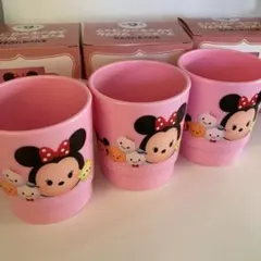 ディズニー　ツムツム　スタッキングマグカップ　３個セット