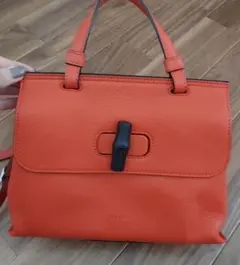 セール⚠️【ほぼ未使用】GUCCI バンブー2way ハンドバッグ