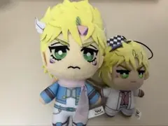 ジョジョの奇妙な冒険 ぬいぐるみ ジョジョ シーザー ちみぬい ちみっともぬい 非売品】ジョジョの奇妙な冒険 戦闘潮流 ちみっともぬい