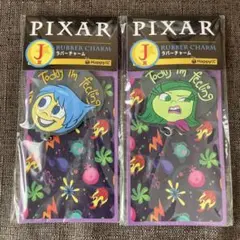 Happyくじ PIXAR 2025 インサイド・ヘッド ピクサー 2点セット