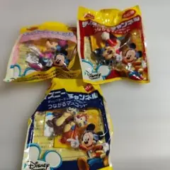 リプトン ディズニーチャンネル つながるマスコット 3種