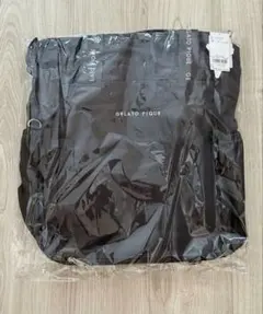 【新品未開封】GELATO PIQUE マザーズバッグ チャコールグレー