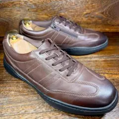 ◆HAWKINS TRAVELLER◆ホーキンス 25.5cm レザースニーカーのサムネイル