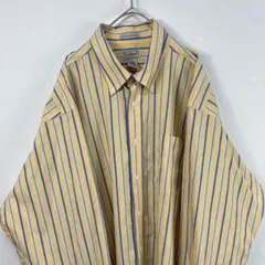 USA古着 エルエルビーン L.L.Bean ストライプ シャツ