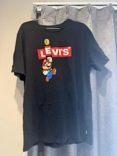 Levi's Super Mario Tシャツ ブラック　リーバイスのサムネイル