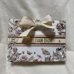 Dior ディオール ショッパー ギフトボックス 限定クラッチ ラッピング袋