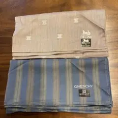 CELINE GIVENCHY ハンカチ　2枚セット