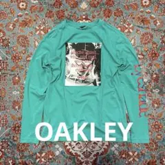 archive 00's OAKLEY 長袖プリントTシャツ y2k