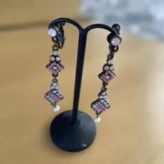 Les Nereides ピアス ビジュー パール マルチカラー - メルカリ