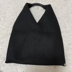 MM6 マルジェラ メッシュ　ジャパニーズバッグ 黒　スモール