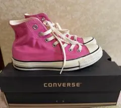 コンバース ALL STAR US COLORS HI ラズベリー 24.5cm