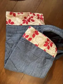 新品未使用品】おんぶもっこ(現グランモッコ)正規品 花柄 新品未使用