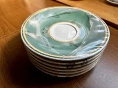 Villeroy&Boch ビレロイ ＆ ボッホ ソーサー のみ6枚 未開封
