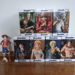 ワンピース Grandista フィギュア 8体セット