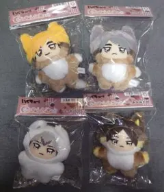 ハイキュー!! ちみけもますこっと 稲荷崎 4点セット