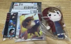 セガラッキーくじ　名探偵コナン　メモリアルカット　 灰原哀　ぬいぐるみマスコット