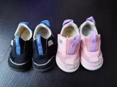 IFME キッズスニーカー ２足セット　13.5cm＆14cm