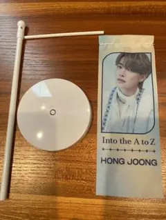 ATEEZ ホンジュン ポップアップ フラッグ