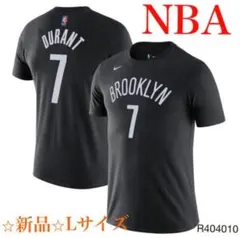 【フォロー割】NIKE T-Shirt NBA Nets ケビン デュラント