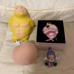 マイメロディ キーホルダー ゴリラ フィギュア まとめ売り