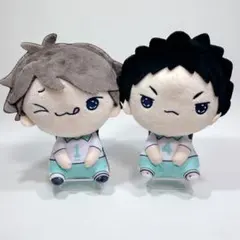 ハイキュー もちぴこ ぬいぐるみ 及川徹 岩泉一