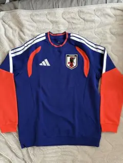 希少 adidasサッカー日本代表 ユニフォーム 長袖 2006 - メルカリ