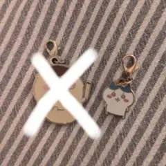 ちいかわ ハチワレ チャーム キーホルダーのサムネイル