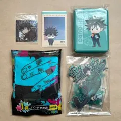 呪術廻戦 伏黒恵 グッズセット アクリルスタンド タオル USJ ステッカー