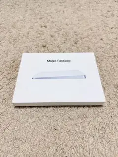 【新品未開封】Apple Magic Trackpad（USB-C）ホワイト