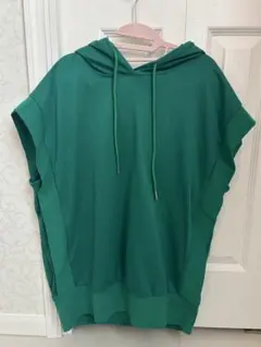 ノースリーブパーカー パーカー