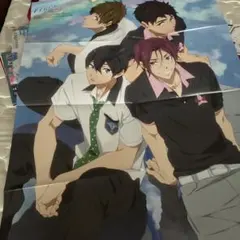 Free! ファブリックポスター 橘真琴 ポスター 布ポスター - メルカリ
