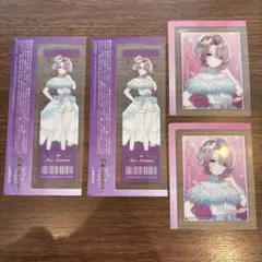 学マス クリアシート 有村麻央 のみ 2セット ローソン