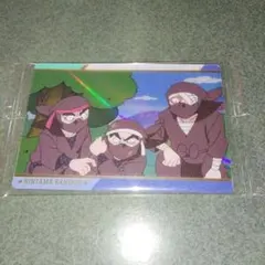 忍たま乱太郎　ウエハースの段　カード　タソガレドキ忍軍