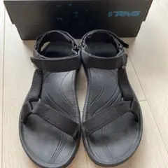 Teva スポーツサンダル ブラックのサムネイル