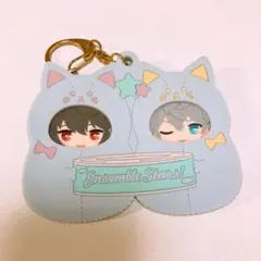 あんスタ 着ぐるみバッジ 朔間凛月 瀬名泉 キーホルダー