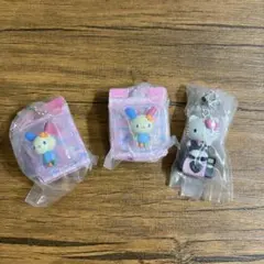 サンリオ パッケージミニチュアコレクション ウサハナ 平成ギャル キティ