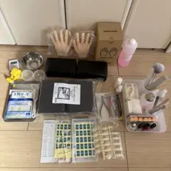 総額約8万円 ネイリスト検定 3級 2級 セット 道具 用品 ネイル　教材セット