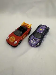 トミカ博　限定　アンパンマン ばいきんまん　2台セット　ドリームトミカ